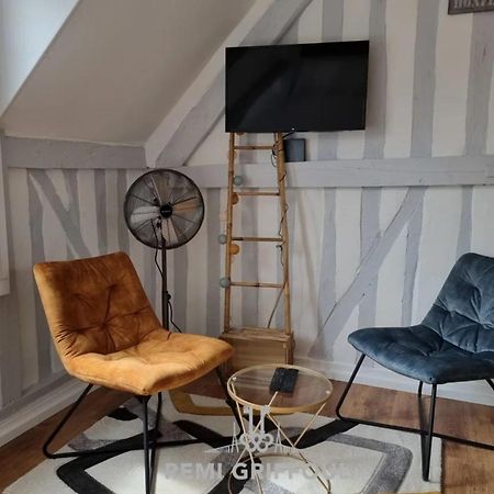 La Capucine Lovely Studio City Center 翁弗勒尔 外观 照片