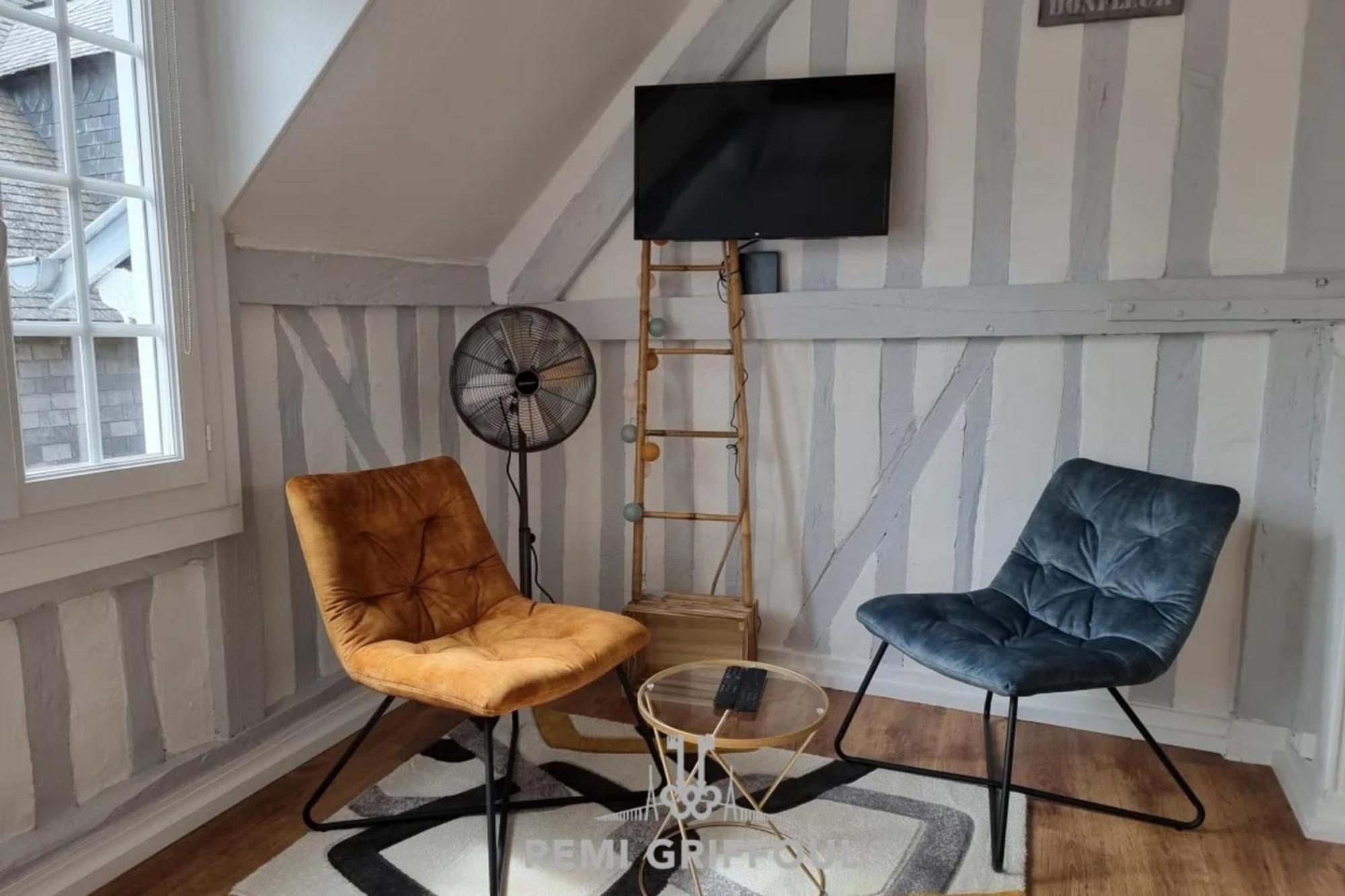 La Capucine Lovely Studio City Center 翁弗勒尔 外观 照片