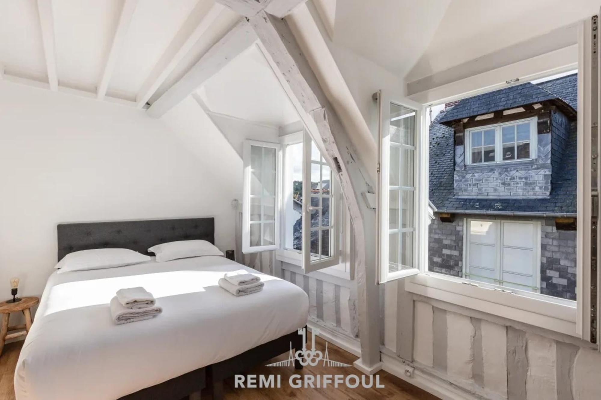 La Capucine Lovely Studio City Center 翁弗勒尔 外观 照片