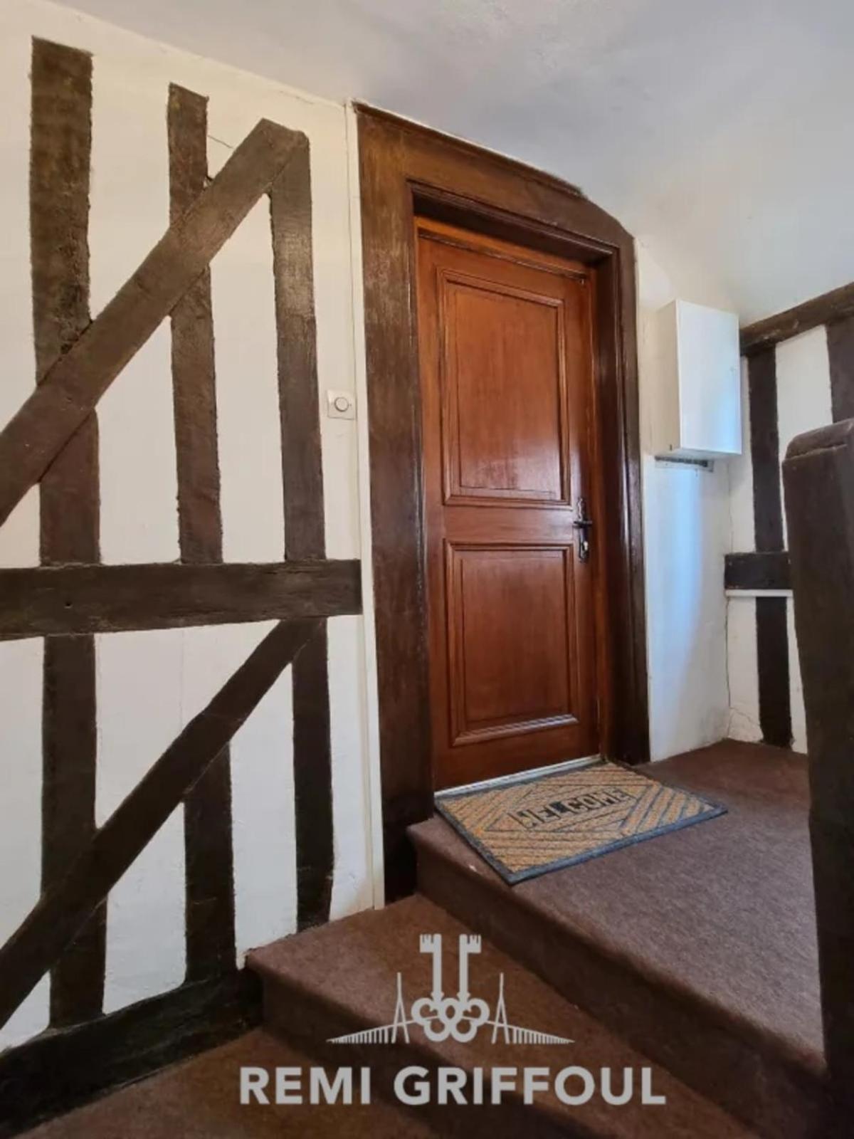 La Capucine Lovely Studio City Center 翁弗勒尔 外观 照片
