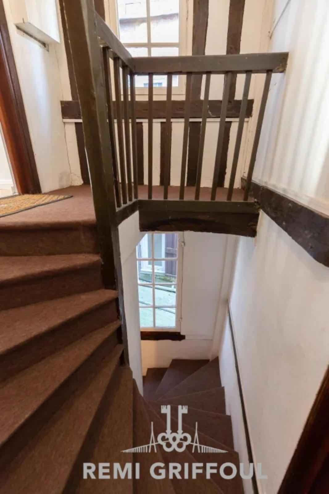 La Capucine Lovely Studio City Center 翁弗勒尔 外观 照片