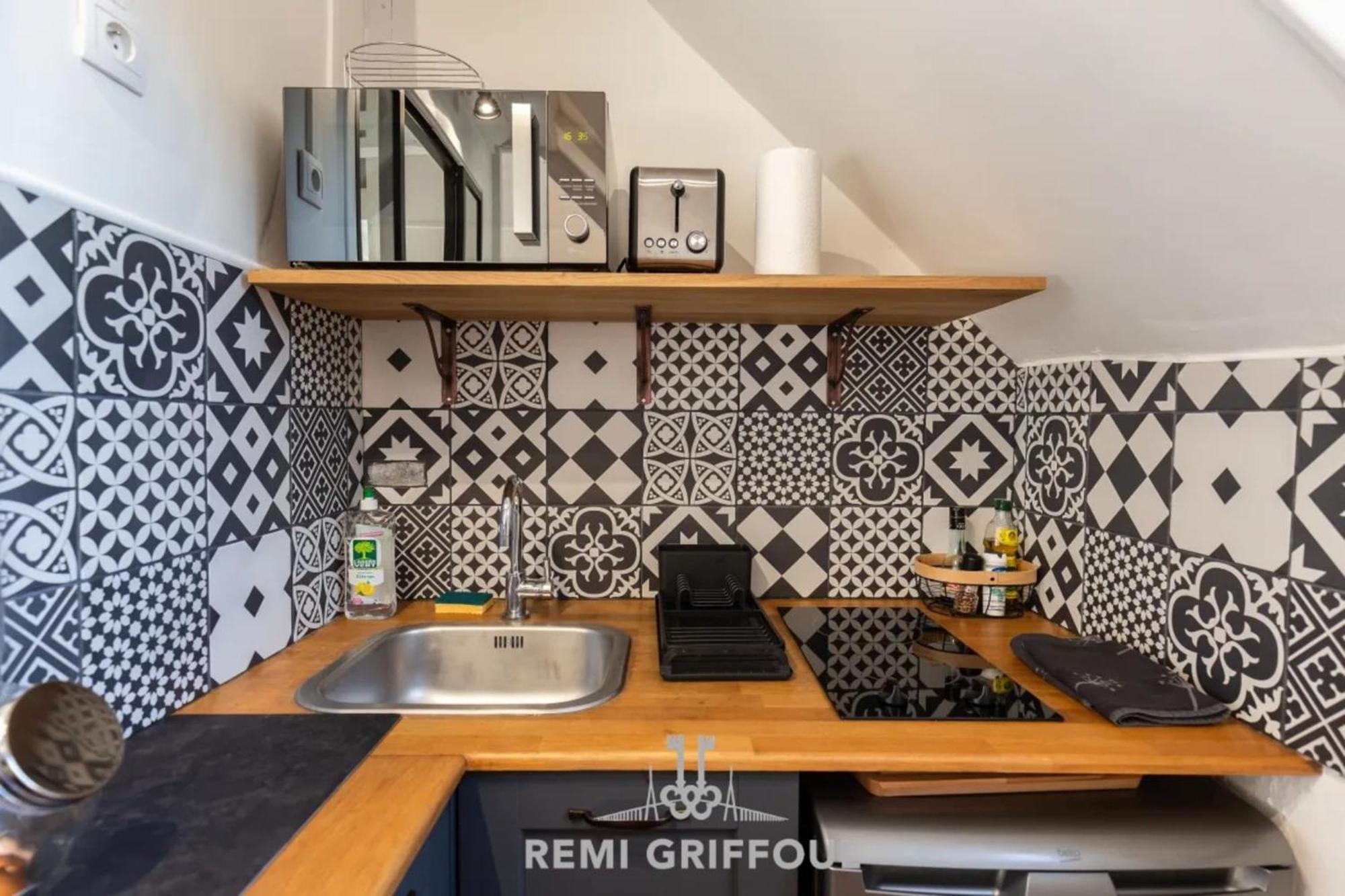 La Capucine Lovely Studio City Center 翁弗勒尔 外观 照片